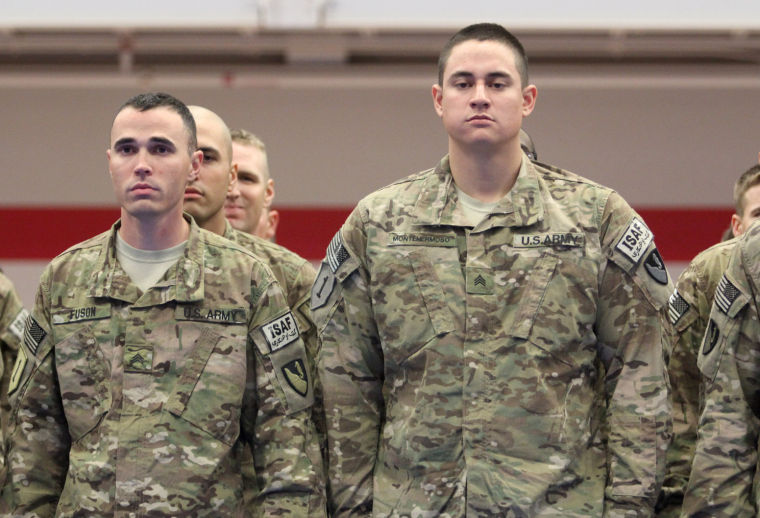 Fort Hood Homecoming for the 937th Clearance Company